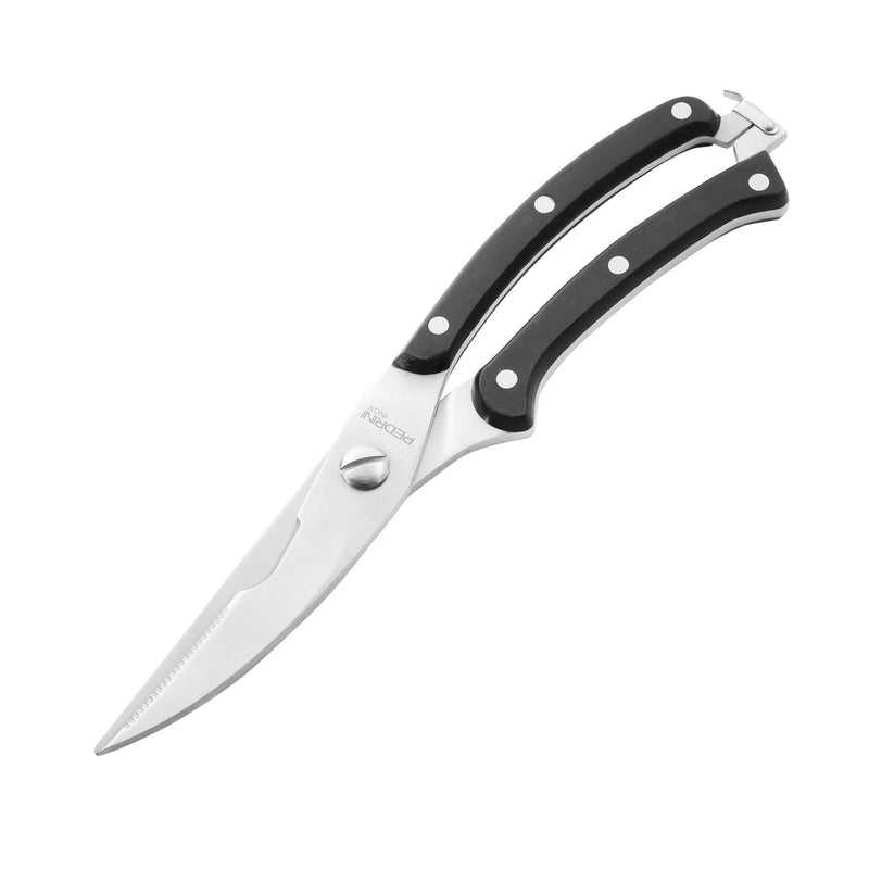 Trinciapolli con chiusura di sicurezza