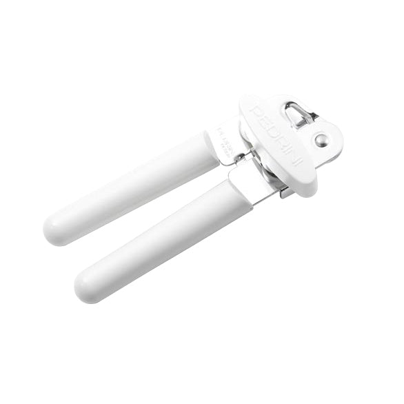 Apriscatola a farfalla con levacapsule