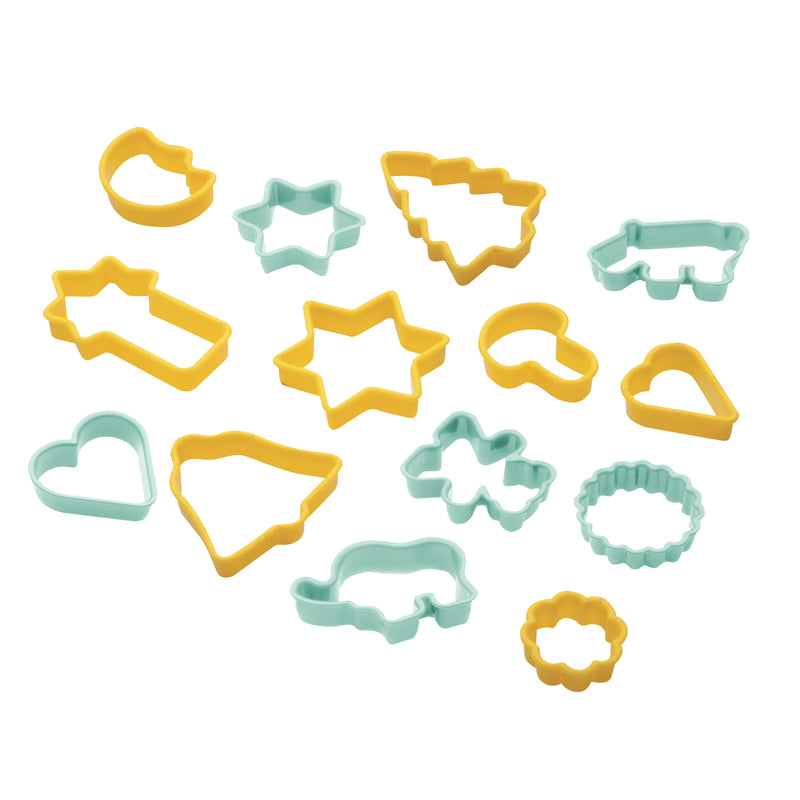 Tagliabiscotti assortiti, 14 pezzi