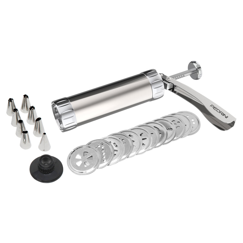 Biscottiere, sparabiscotti in acciaio inox