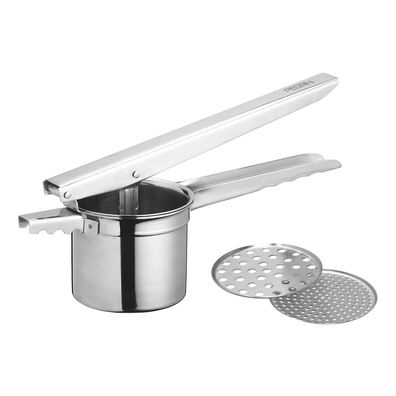 Schiacciapatate in acciaio