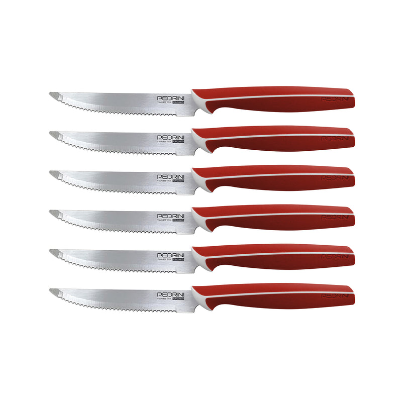 Coltelli da Bistecca, rosso