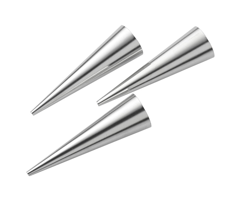 Forme per cannoncini, 3 pezzi