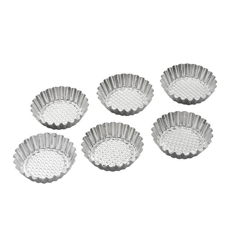 Formine per dolci, 6 pezzi