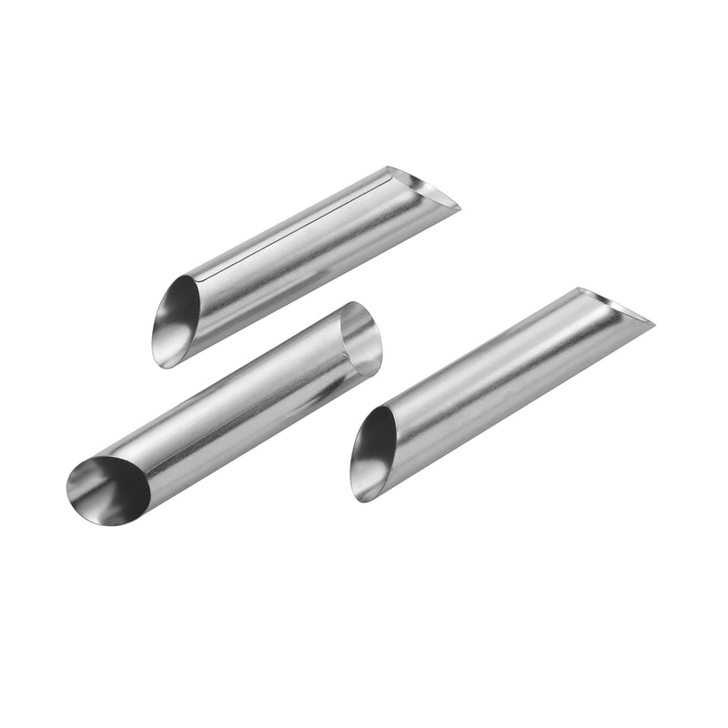 Forme per cannoli, 3 pezzi