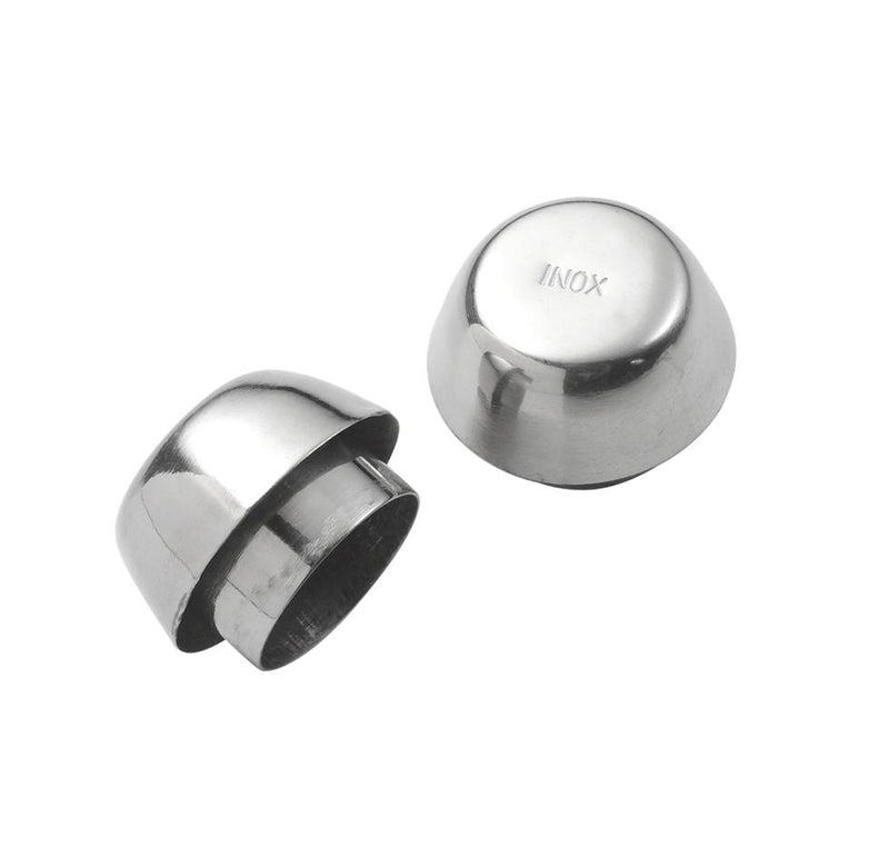 Paraspruzzi per caffettiere, 2 pezzi