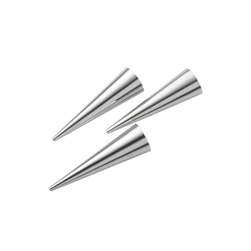 Forme per cannoncini mignon, 3 pezzi