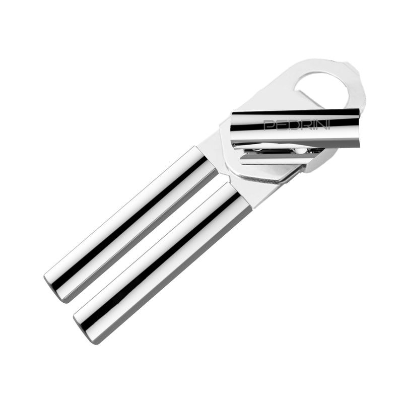 Apriscatole con levacapsule in acciaio